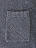 Brunello Cucinelli Grey Yak Alpaca Pocket Sweater