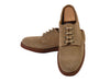 Brunello Cucinelli Brown Suede Wingtip Shoes