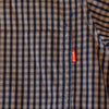 Hugo Boss Navy on Grey Graph Check EsterE Shirt