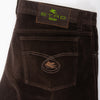Etro Brown Velvet Pants
