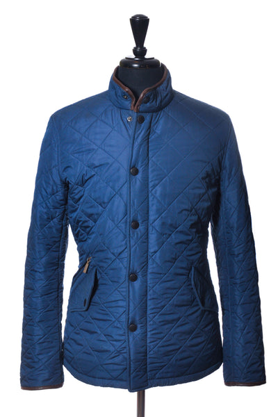 Barbour Blue Quilted Jacket