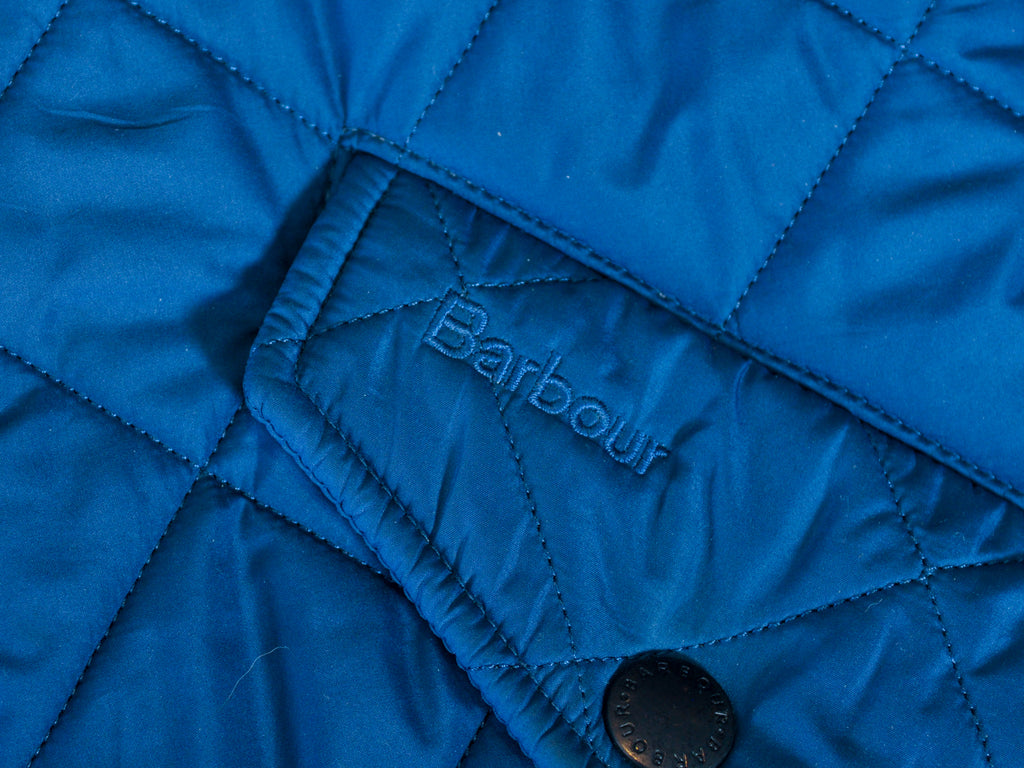 Barbour Blue Quilted Jacket