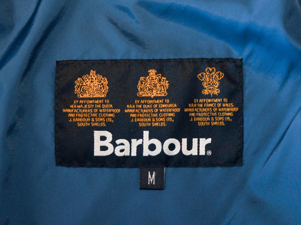 Barbour Blue Quilted Jacket
