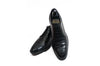 Cole Haan Black Leather Derby Shoes