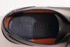 Cole Haan Black Leather Derby Shoes