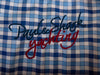 Paul & Shark Yachting Dark Blue Washed Chambray Shirt