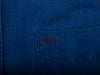 Paul & Shark Yachting Dark Blue Washed Chambray Shirt