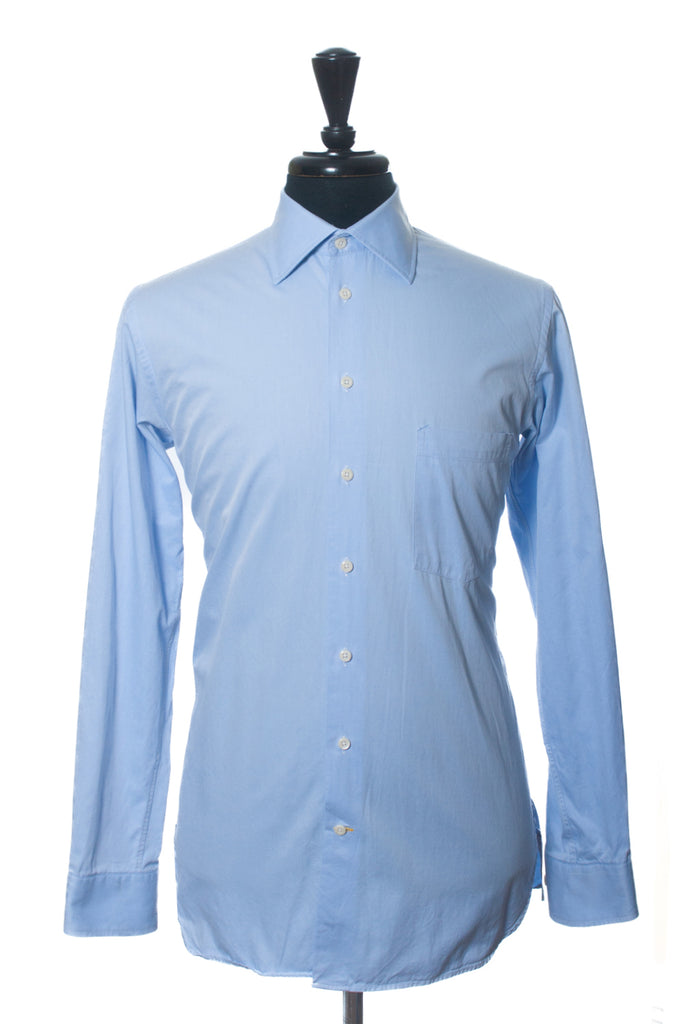 J.P. Tilford Blue Oxford Cloth Shirt