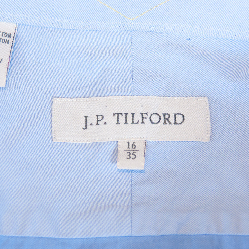 J.P. Tilford Blue Oxford Cloth Shirt