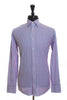 Ted Baker Fuschia Striped Superfine Cotton Shirt