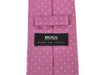 Hugo Boss Pink Polka Dot Tie