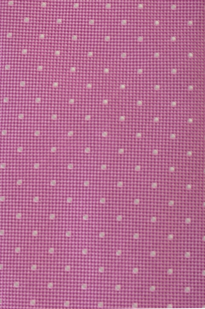 Hugo Boss Pink Polka Dot Tie
