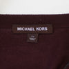 Michael Kors Brown Extra Fine Merino Wool Sweater