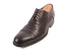Hugo Boss Brown Leather Cap Toe Oxfords