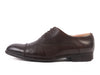 Hugo Boss Brown Leather Cap Toe Oxfords