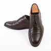 Hugo Boss Brown Leather Cap Toe Oxfords