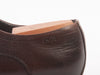 Hugo Boss Brown Leather Cap Toe Oxfords