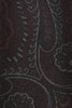Ermenegildo Zegna Merlot Damask Print Wool Tie