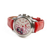 Zenith El Primero Women's Red Open Heart Chronograph Watch