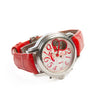 Zenith El Primero Women's Red Open Heart Chronograph Watch