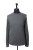 Hugo Boss Gray Wool Blend Bader Sweater
