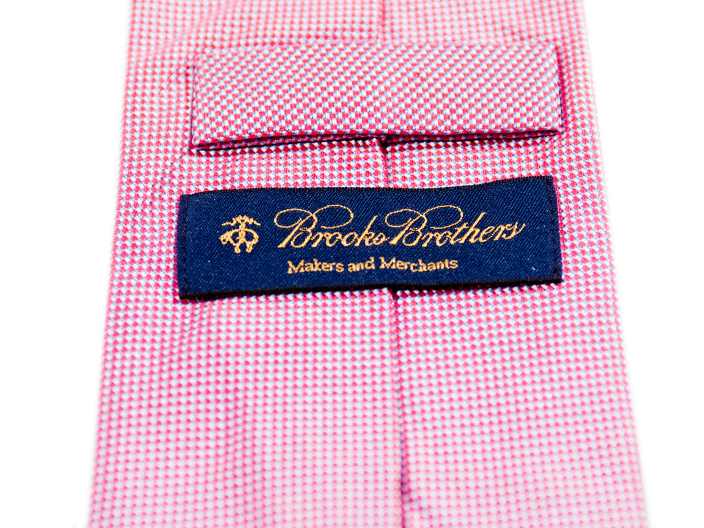 Brooks Brothers Red Check Tie