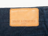 Levi’s Made & Crafted Blue Flannel Drill Cuffed Chino