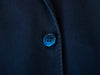 LBM 1911 Limited Edition Blue Silk Blend Garment Dyed Blazer