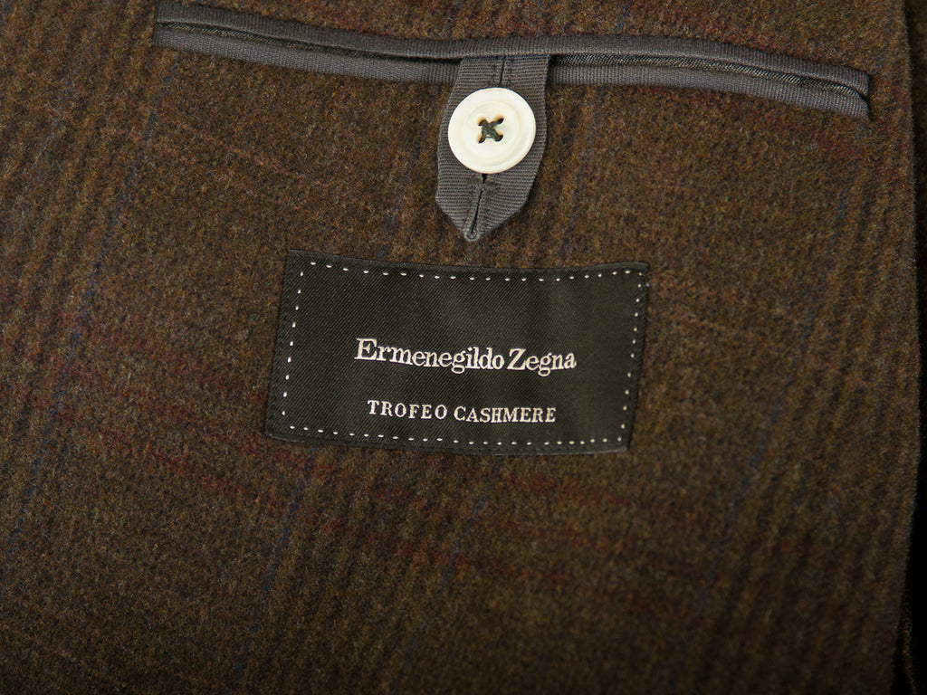 Ermenegildo Zegna Cashmere and Silk Sport Coat