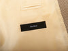 Hugo Boss Brown Striped Silk Blend Rossellini Blazer for Luxmrkt.com Menswear Consignment Edmonton