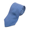 Salvatore Ferragamo Navy Blue Top Print Tie