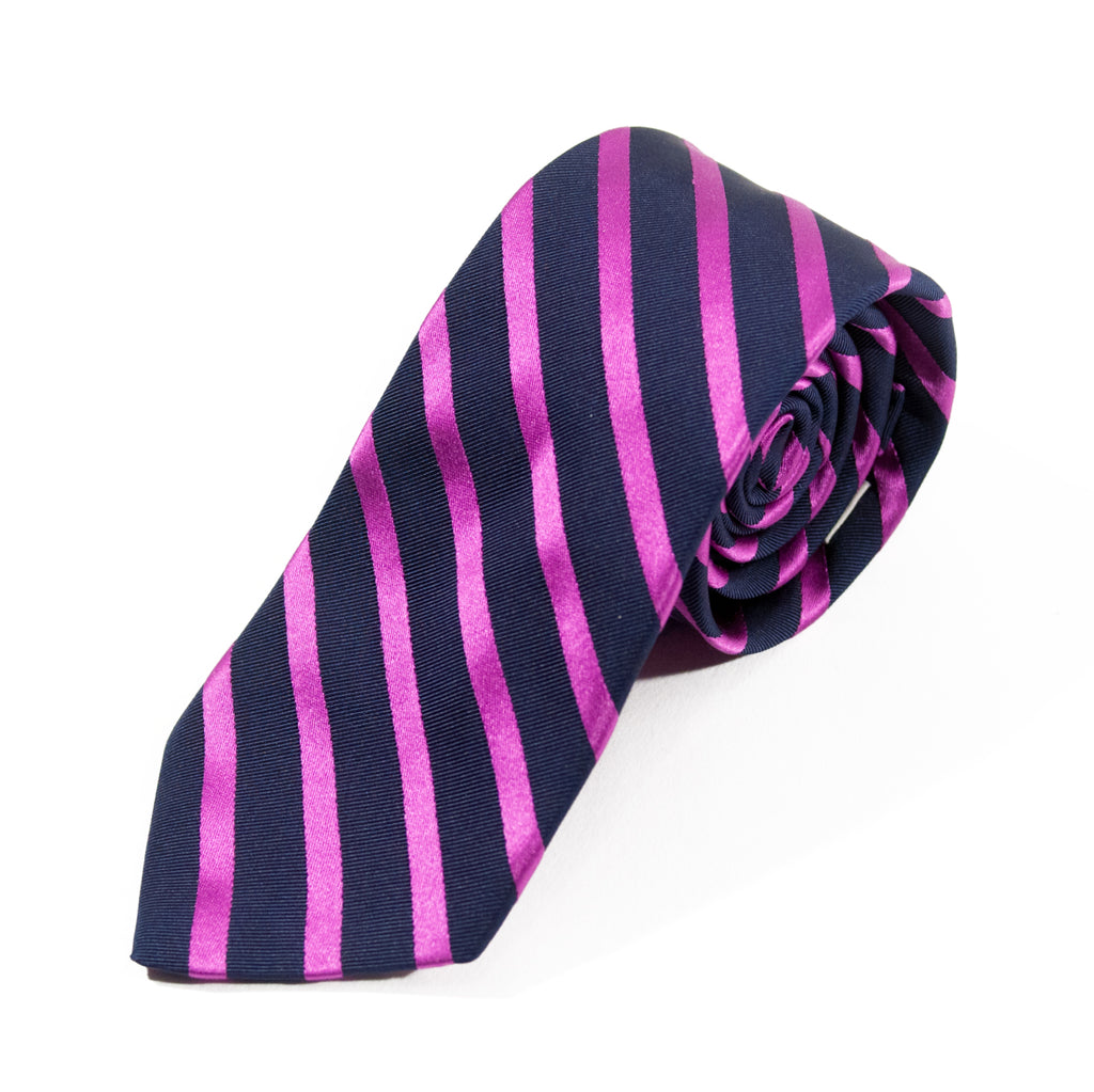 Ted Baker Endurance Pink Striped Tie