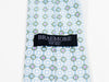 Braemore Light Blue Geometric Tie