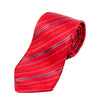 Hugo Boss Red Striped Tie. Luxmrkt.com Menswear Consignment Edmonton.