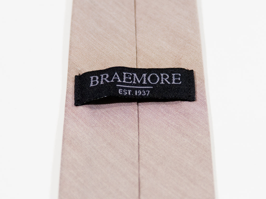 Braemore Grey Tie