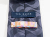 Ted Baker Dark Grey Geometric Tie