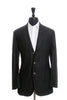 LBM 1911 Charcoal Grey Striped Slim Fit Blazer for Luxmrkt.com Menswear Consignment Edmonton