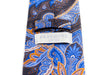 Braemore Blue Floral Tie. Luxmrkt.com menswear consignment Edmonton