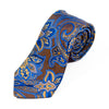 Braemore Brown Paisley Tie. Luxmrkt.com menswear consignment Edmonton