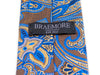 Braemore Brown Paisley Tie. Luxmrkt.com menswear consignment Edmonton