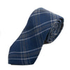 Eton Navy Blue Plaid Tie