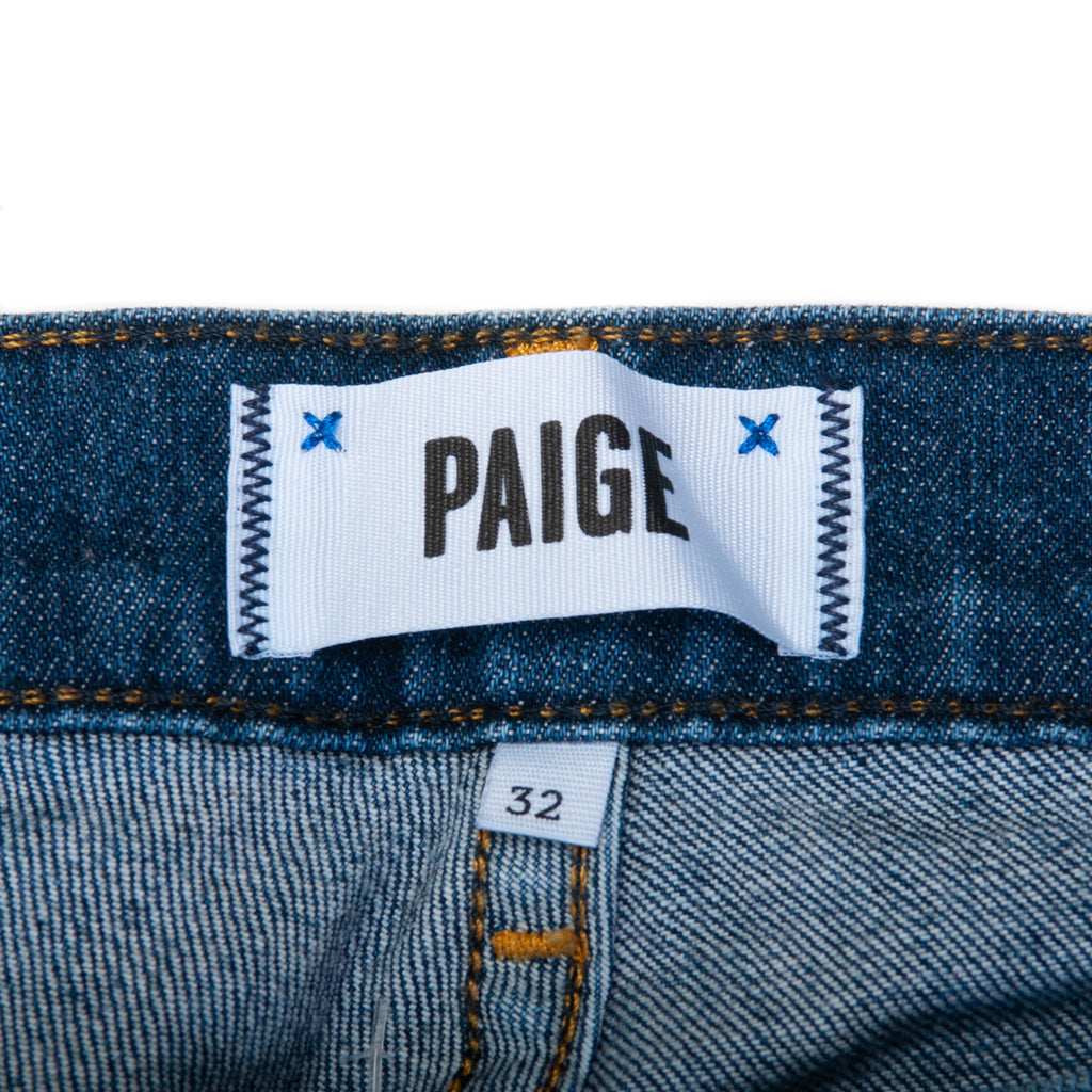 Paige Current Blue Normandie Jeans