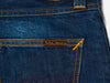 Nudie Big Bengt Dark Crinkle Jeans for Luxmrkt.com Menswear Consignment Edmonton