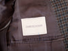 Samuelsohn Grey Check Wool Flannel Gable Blazer for Luxmrkt.com Menswear Consignment Edmonton