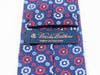 Brooks Brothers Navy Blue Floral Italian Silk Tie for Luxmrkt.com Menswear Consignment Edmonton