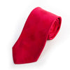 Hugo Boss Deep Red Tonal Check Silk Tie for Luxmrkt.com Menswear Consignment Edmonton