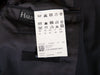 Hugo Boss Grey Pinstriped Super 100s Wool “Ryan1 Win1” Extra Slim Suit for Luxmrkt.com Menswear Consignment Edmonton