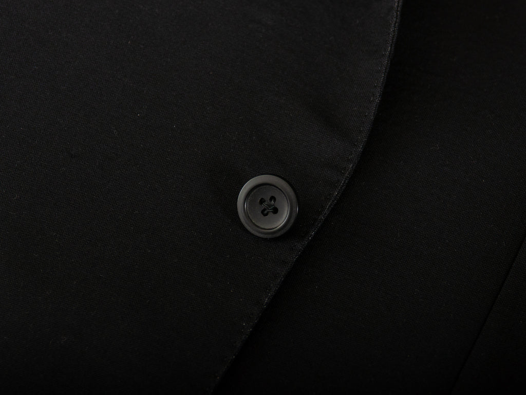 Antonio Valente Black Casual Blazer for Luxmrkt.com Menswear Consignment Edmonton