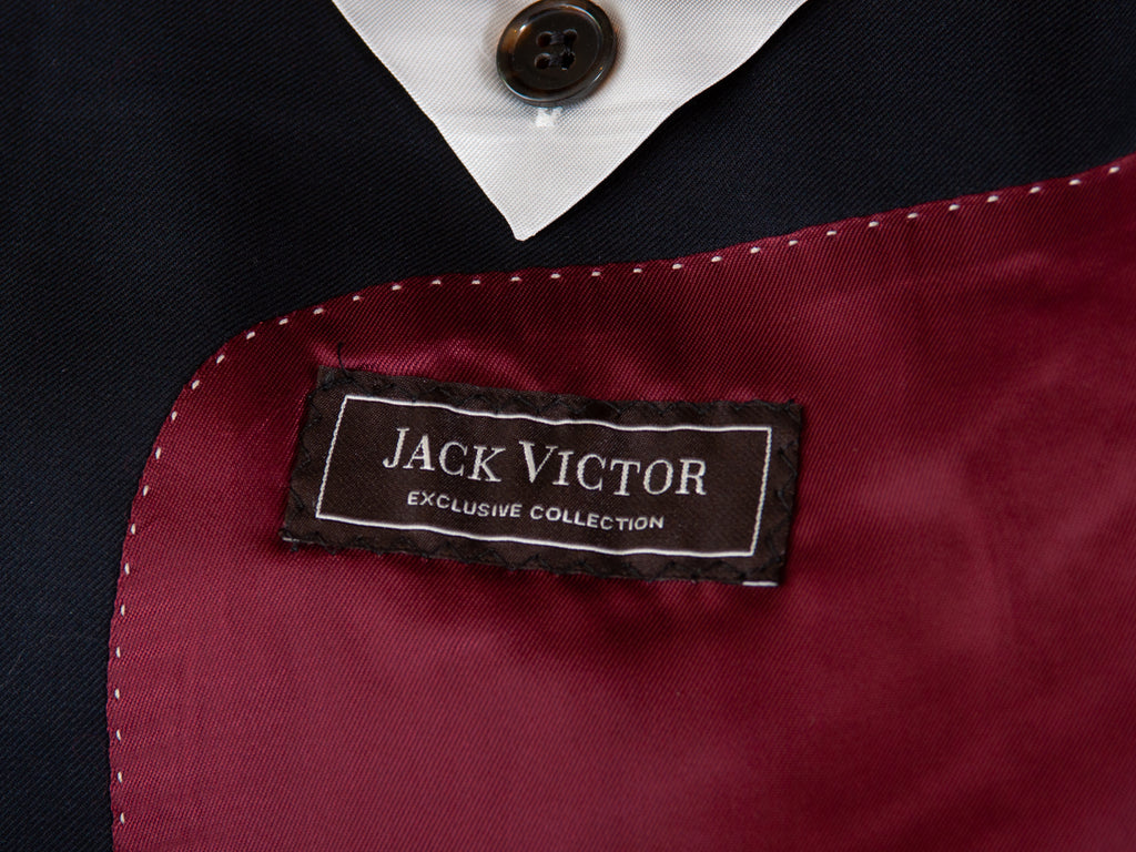 Jack Victor Exclusive Collection Black Valuto Blazer for Luxmrkt.com Menswear Consignment Edmonton