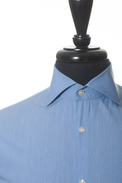 Hugo Boss Blue Slim Fit Stretch Jaron Shirt